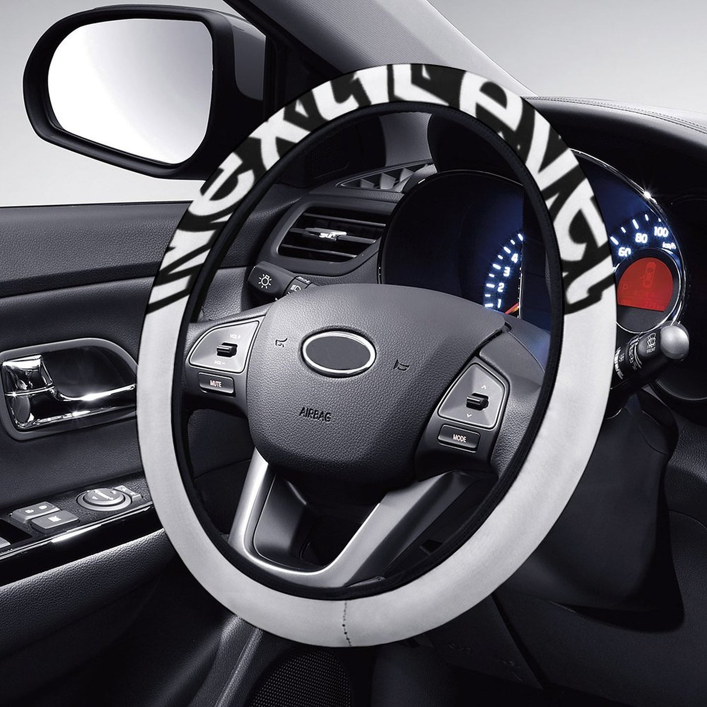 Car Steering Wheel Cover