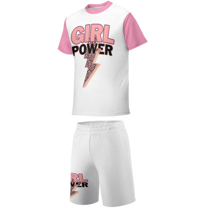 T-shirt Shorts Set