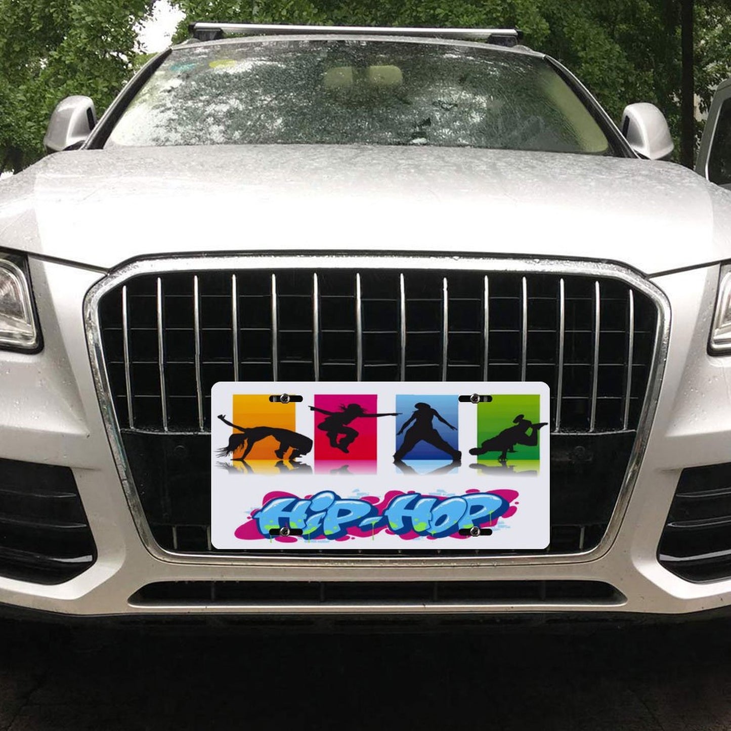 Car License Plate-11.8”x5.9”