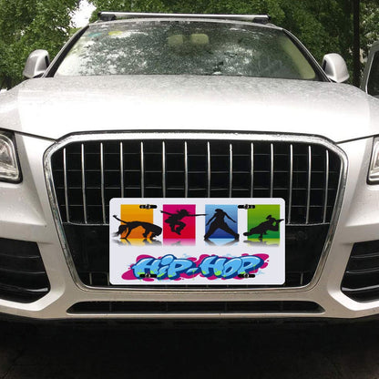 Car License Plate-11.8”x5.9”