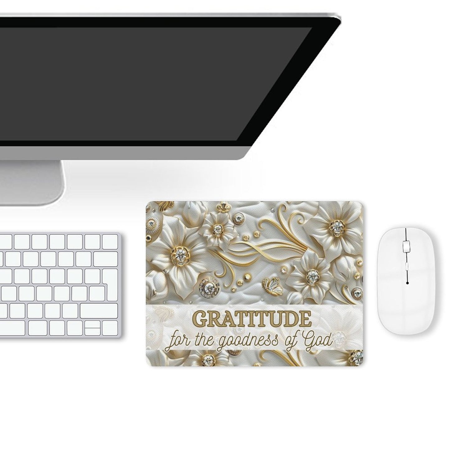 PU Leather Mouse Pad