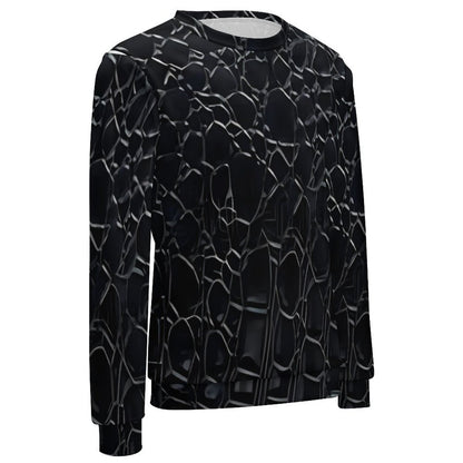 250gsm Round Neck Men's Sweatshirt 4T35 (All-Over Printing)