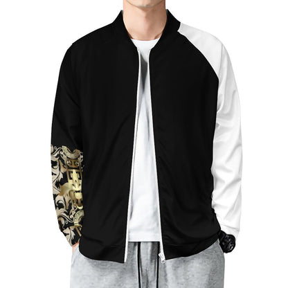 Raglan Zip-up Shirt(All-Over Printing)