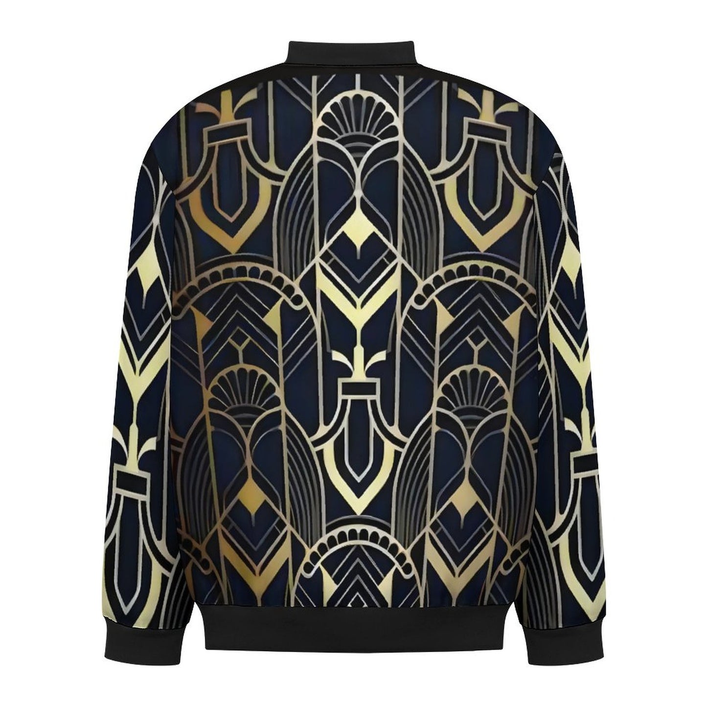180gsm Zipper Bomber Jacket BMJ (All-Over Printing)