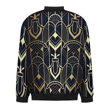 180gsm Zipper Bomber Jacket BMJ (All-Over Printing)