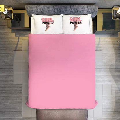 3-Piece Bedding Set-86"×70"/ 218×177cm (Dual-sidede Printing)