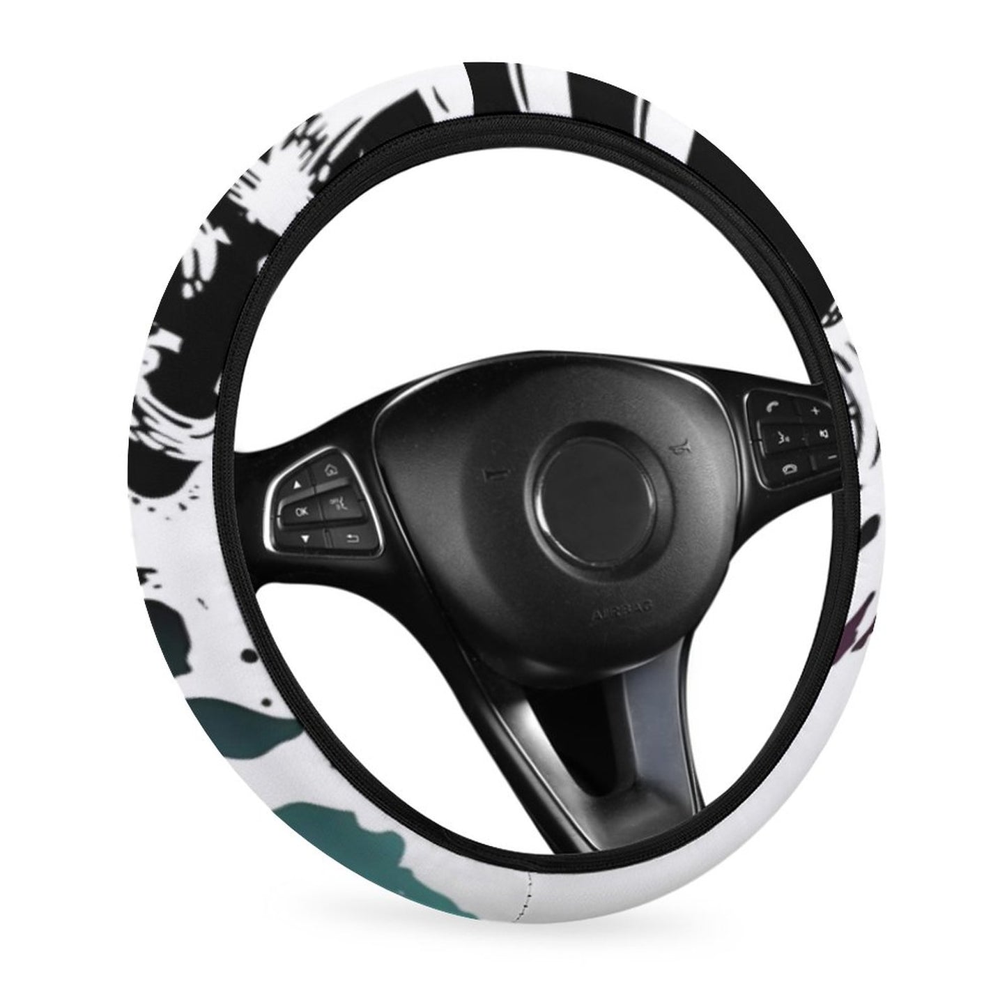 Car Steering Wheel Cover