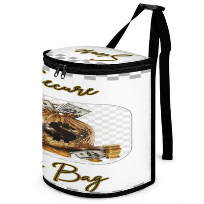 Collapsible Car Trash Bin