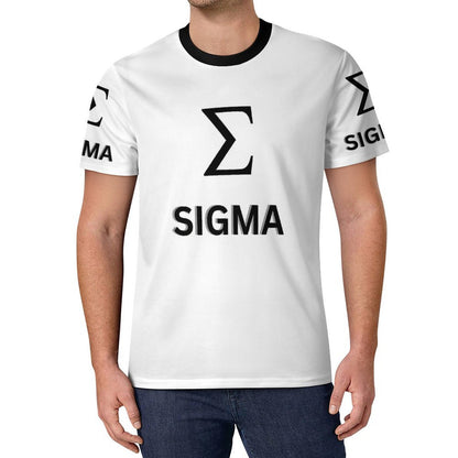 120gsm Short Sleeve All Over Print T-Shirt OMDT01 (All-Over Printing)