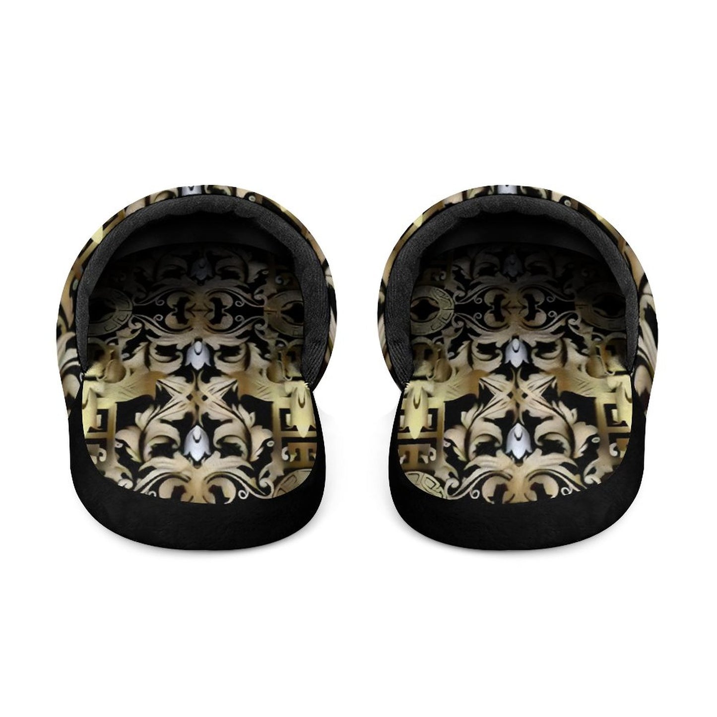 Flannel Men's Cotton Slippers