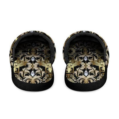 Flannel Men's Cotton Slippers