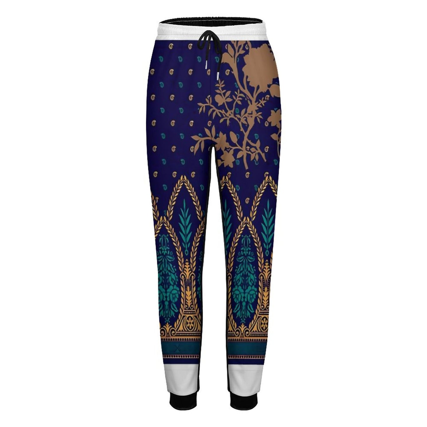 Men's Printed Sweatpants (Front All-Over Printing)