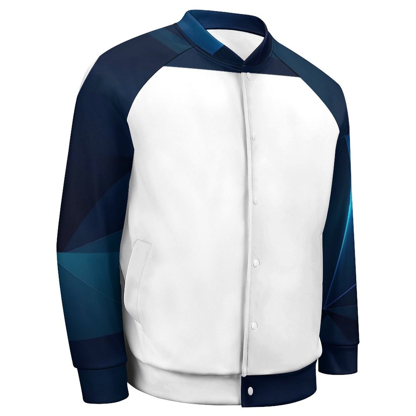 Men's Baseball Jacket (All-Over Printing)
