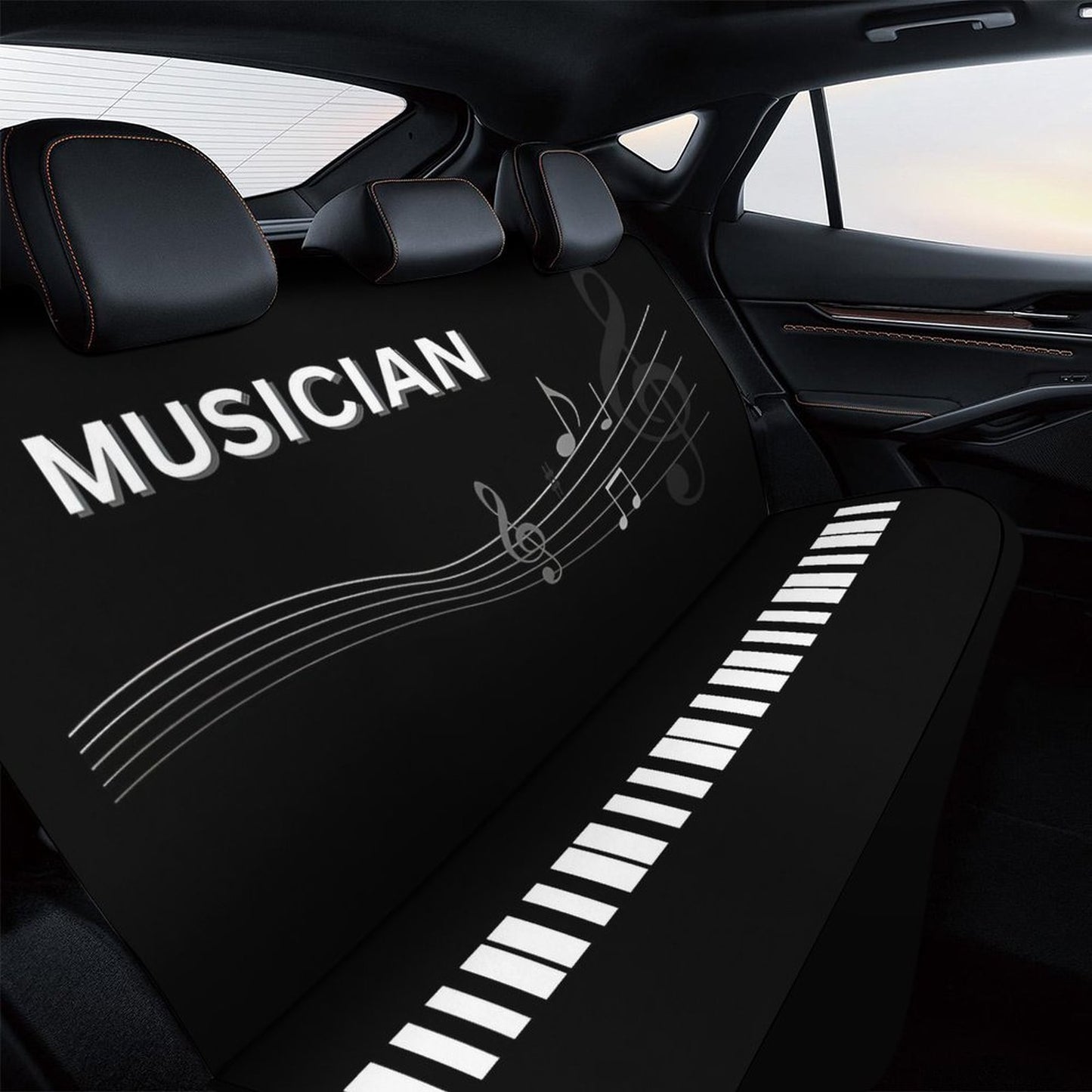 Back Seat Cover for Cars-MUSICIAN