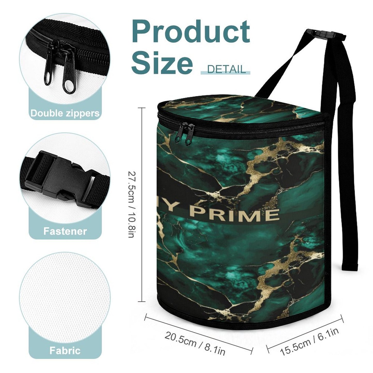Collapsible Car Trash Bin