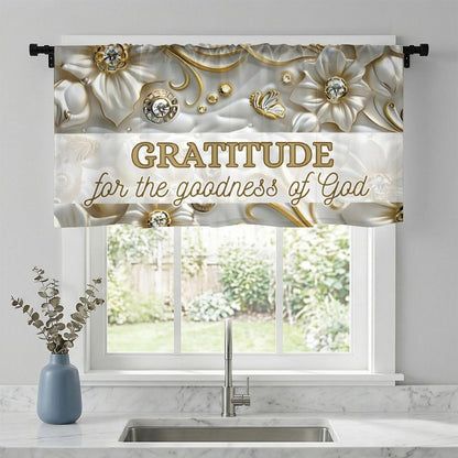 Short Window Curtains(All-Over Printing)