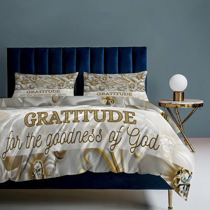 3-Piece Bedding Set-102"x90"/ 259x229cm (Dual-sided Printing)