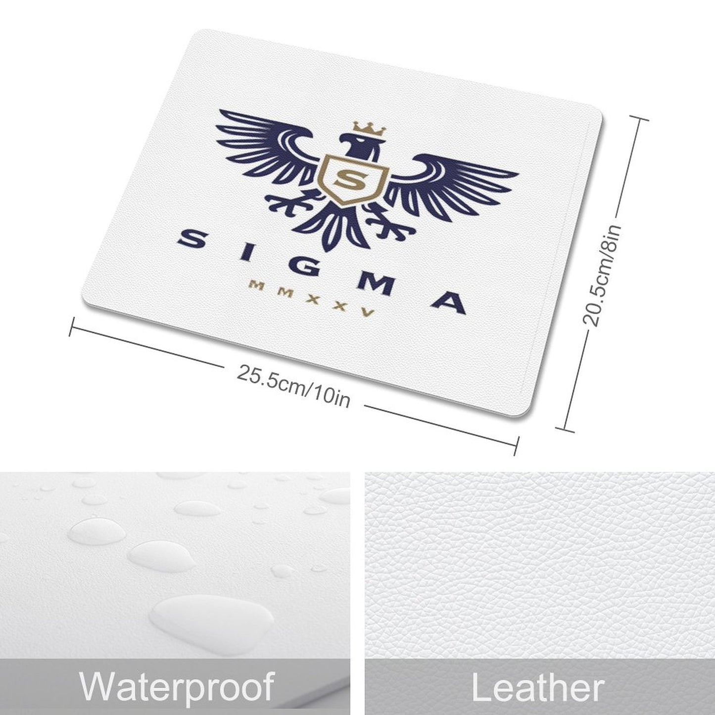 PU Leather Mouse Pad