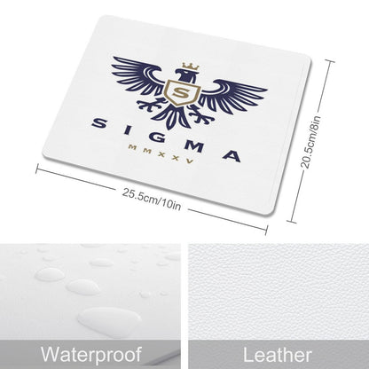 PU Leather Mouse Pad