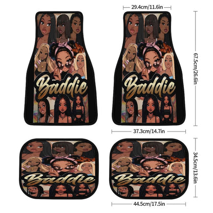 Car Mat Set of 4