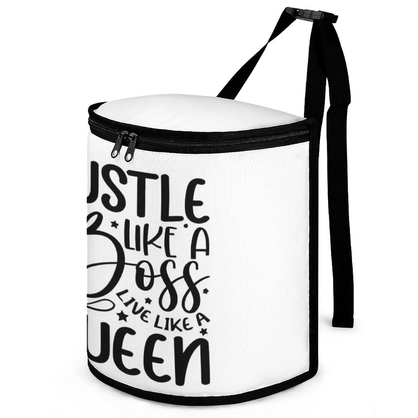 Collapsible Car Trash Bin