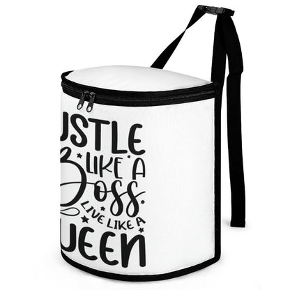 Collapsible Car Trash Bin