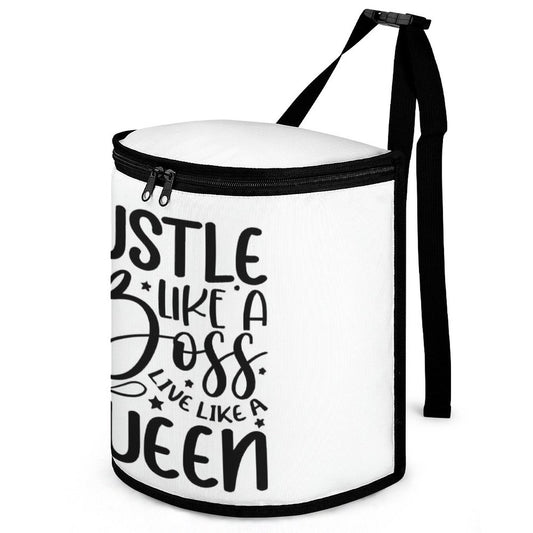 Collapsible Car Trash Bin