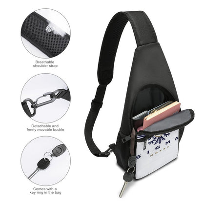 Personalized Sling Bags with Single Shoulder A002