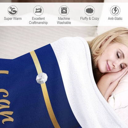 280gsm Flannel Blanket-70"x80" (Dual-sided Printing)