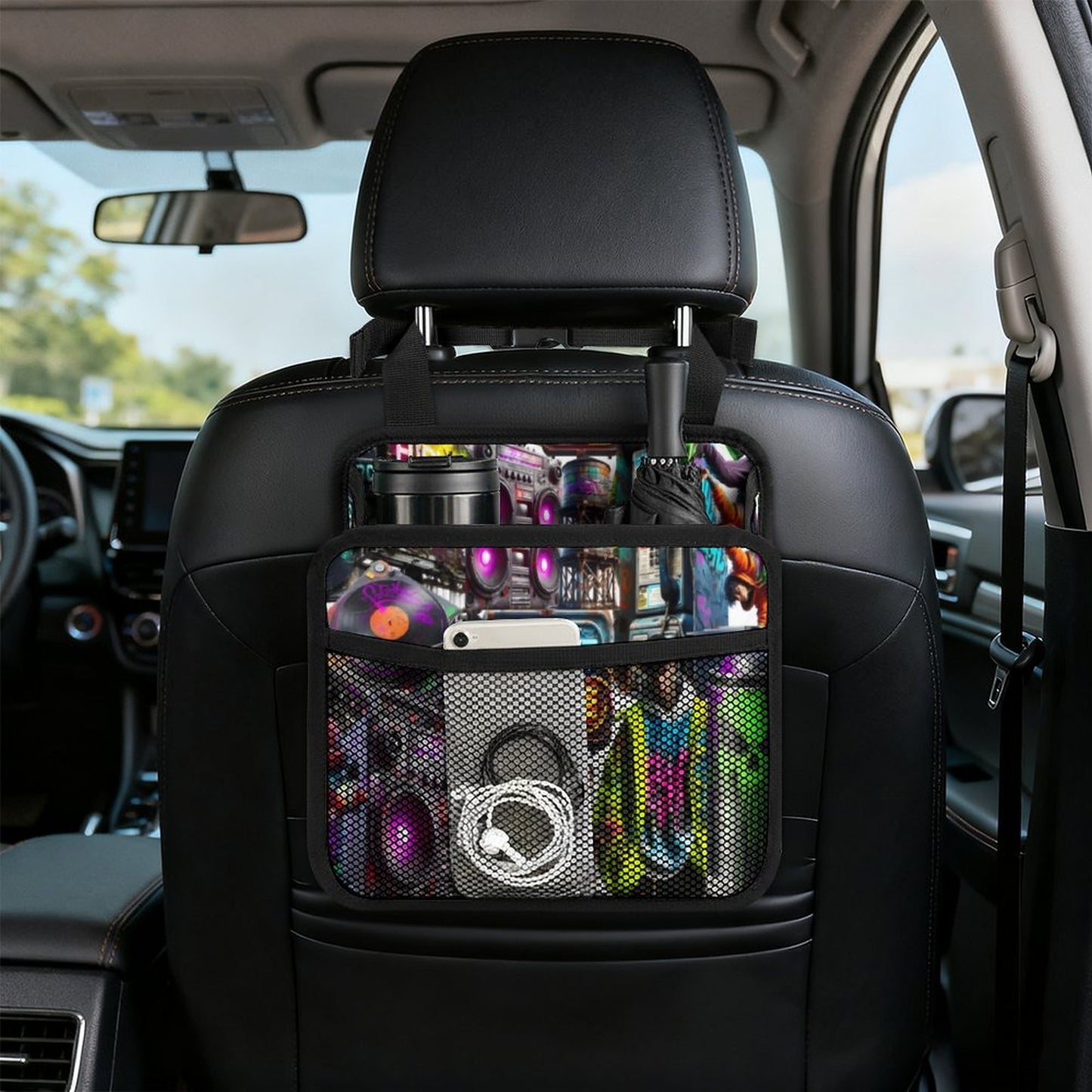 Car Seat Storage Bag(All-Over Printing)