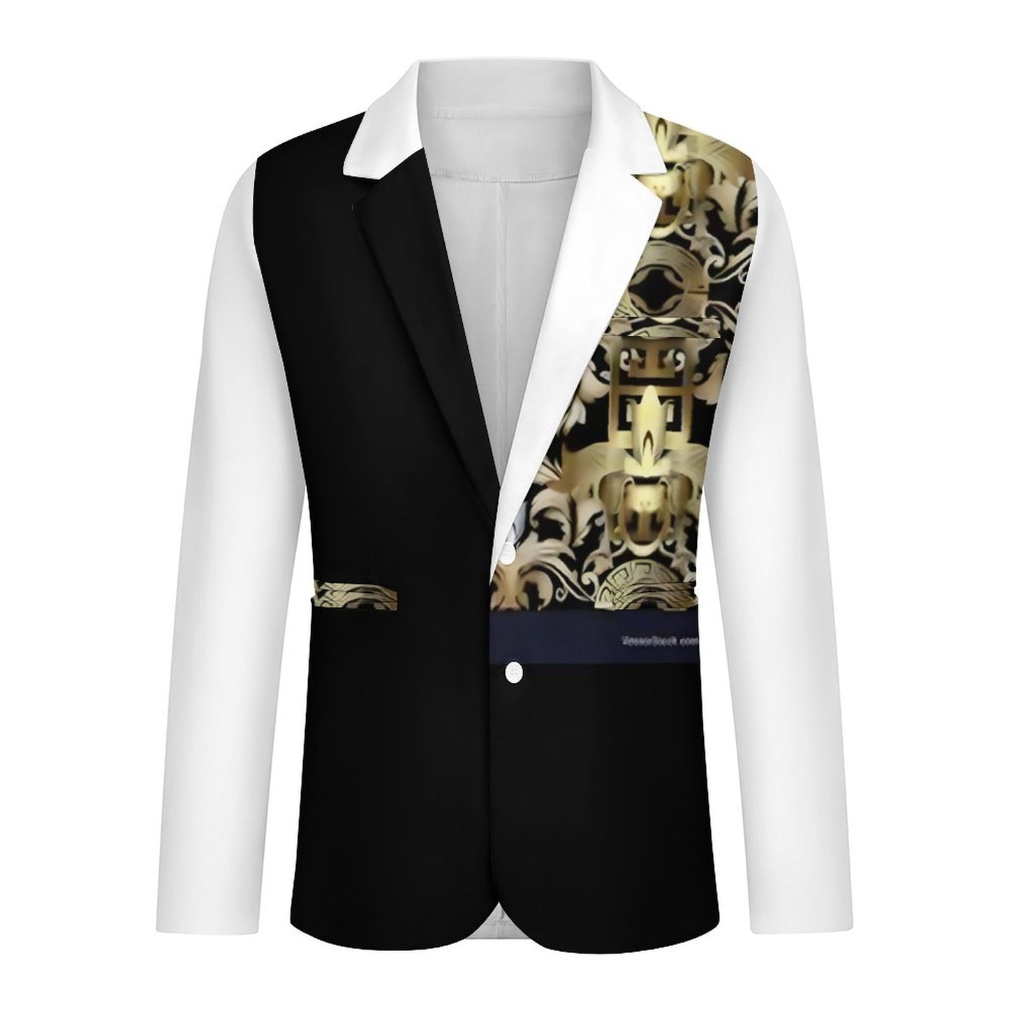 170gsm Men's Casual Blazer(All-Over Printing)