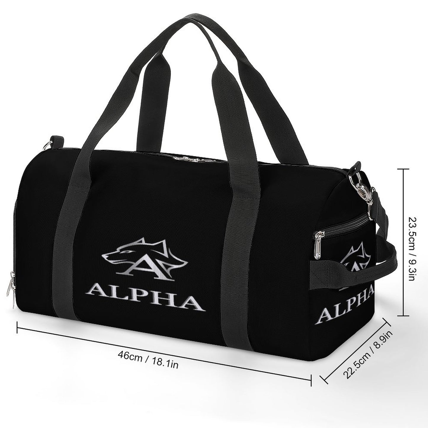 Gym bag A017 Large Capacity Sports Duffel