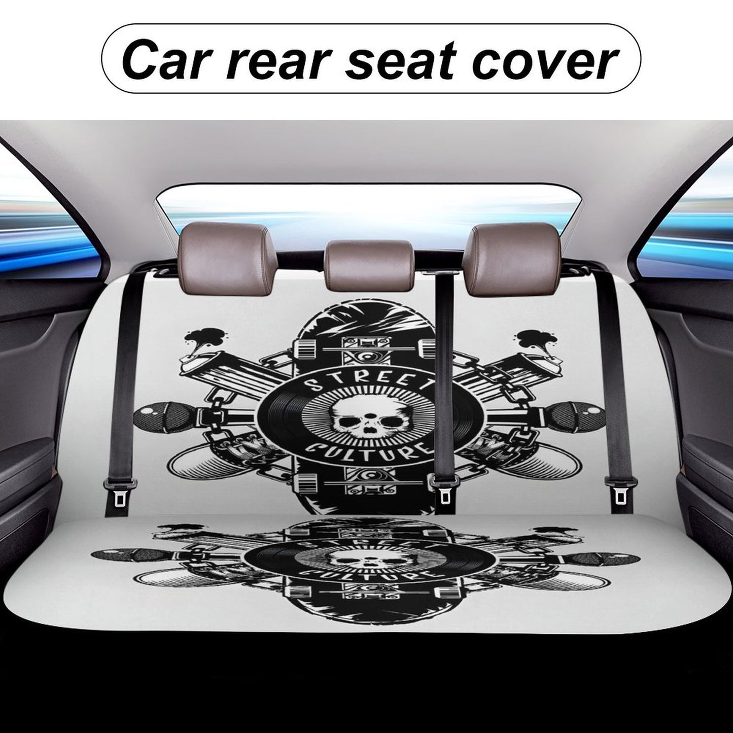Back Seat Cover for Cars
