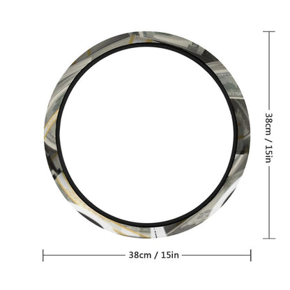 Car Steering Wheel Cover