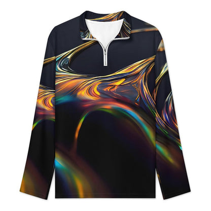 300gsm Men's Polo Sweatshirt LM111 (All-Over Printing)