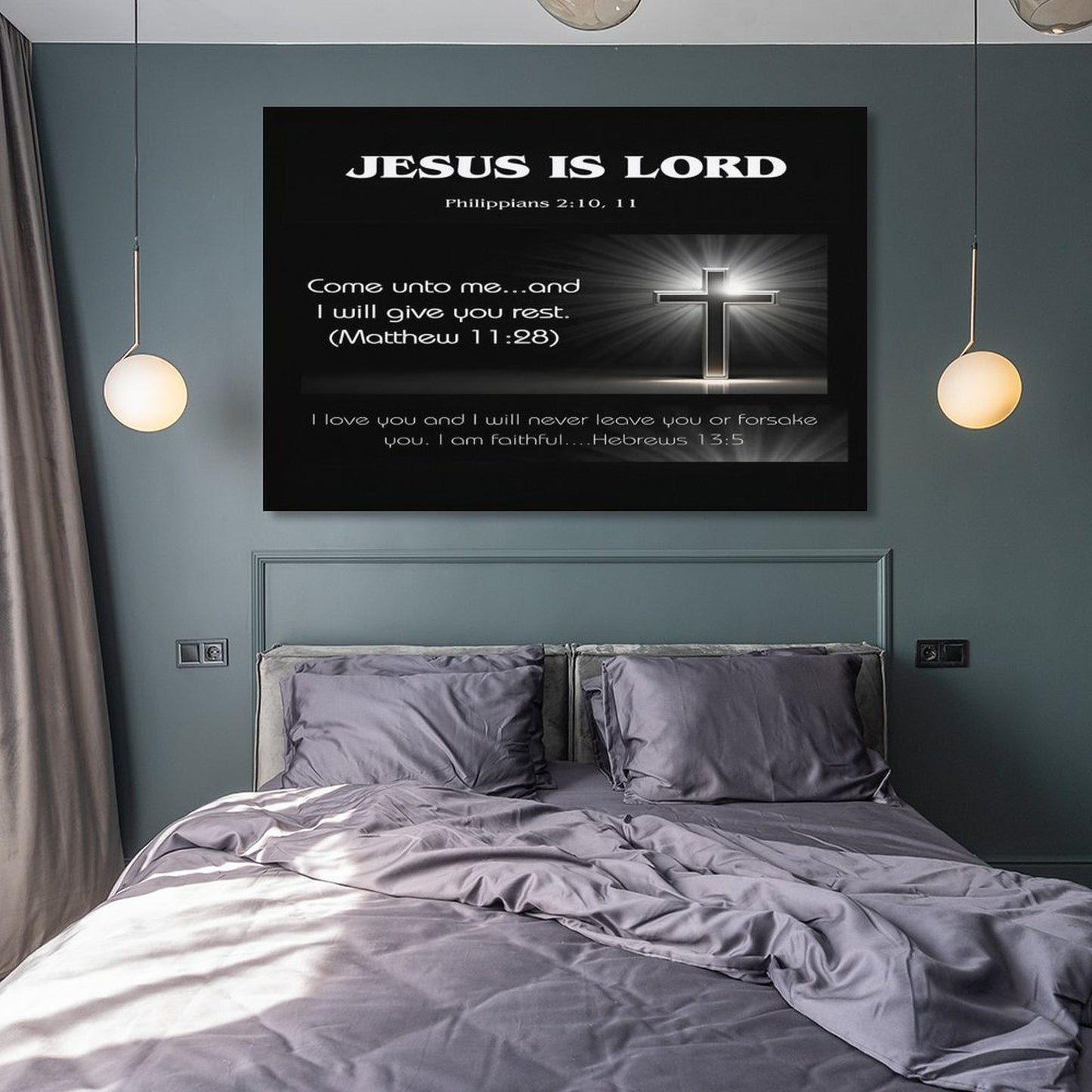 Hanging Poster (Horizontal 3:2)-12x18 inch/ 8x12 inch