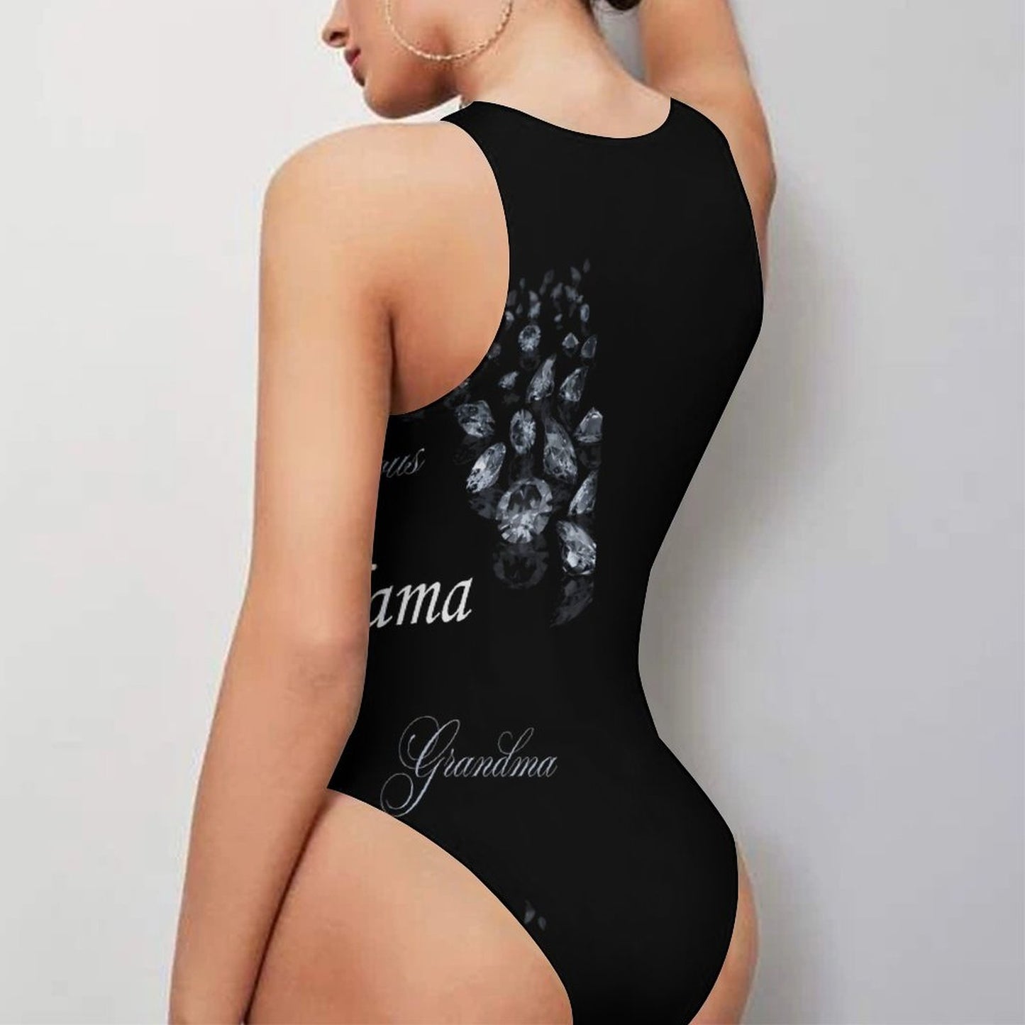 Tank Top Bodysuit NZ057 (All-Over Printing)