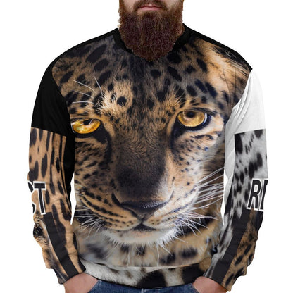 250gsm Round Neck Men's Sweatshirt 4T35 (All-Over Printing)