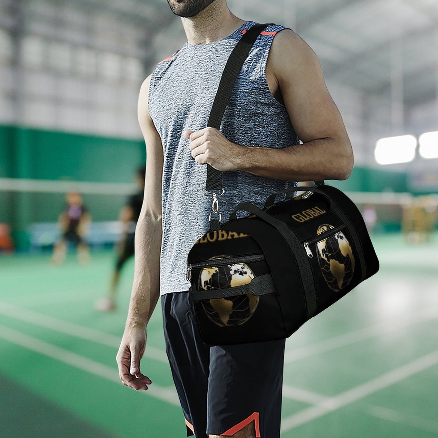 Gym bag A017 Large Capacity Sports Duffel