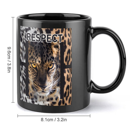 Personalized Photo Coffee Mugs with Identical Patterns