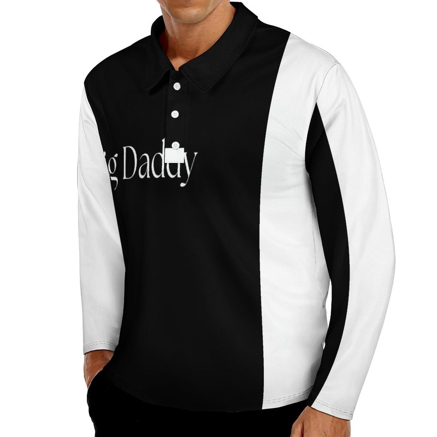 Men's Sports POLO Shirt DS008 (All-Over Printing)