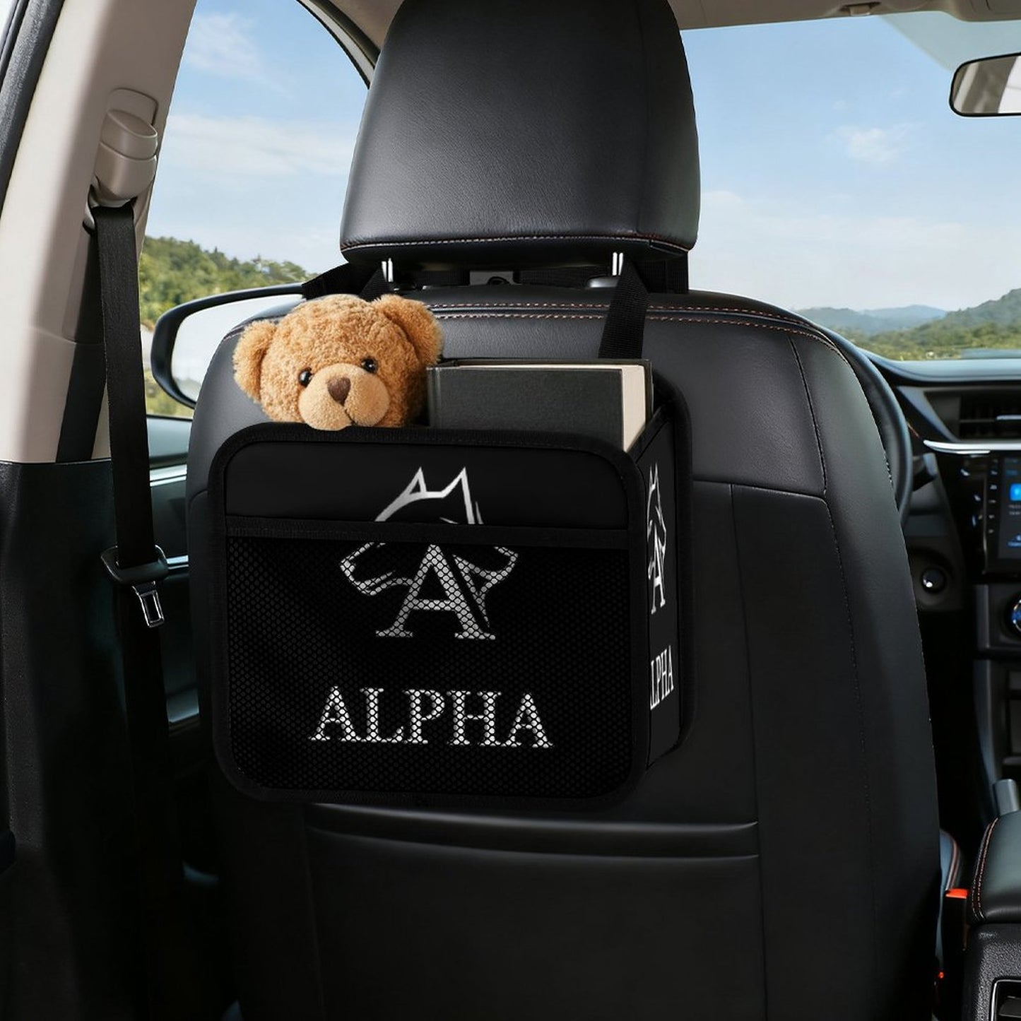 Car Seat Storage Bag(All-Over Printing)