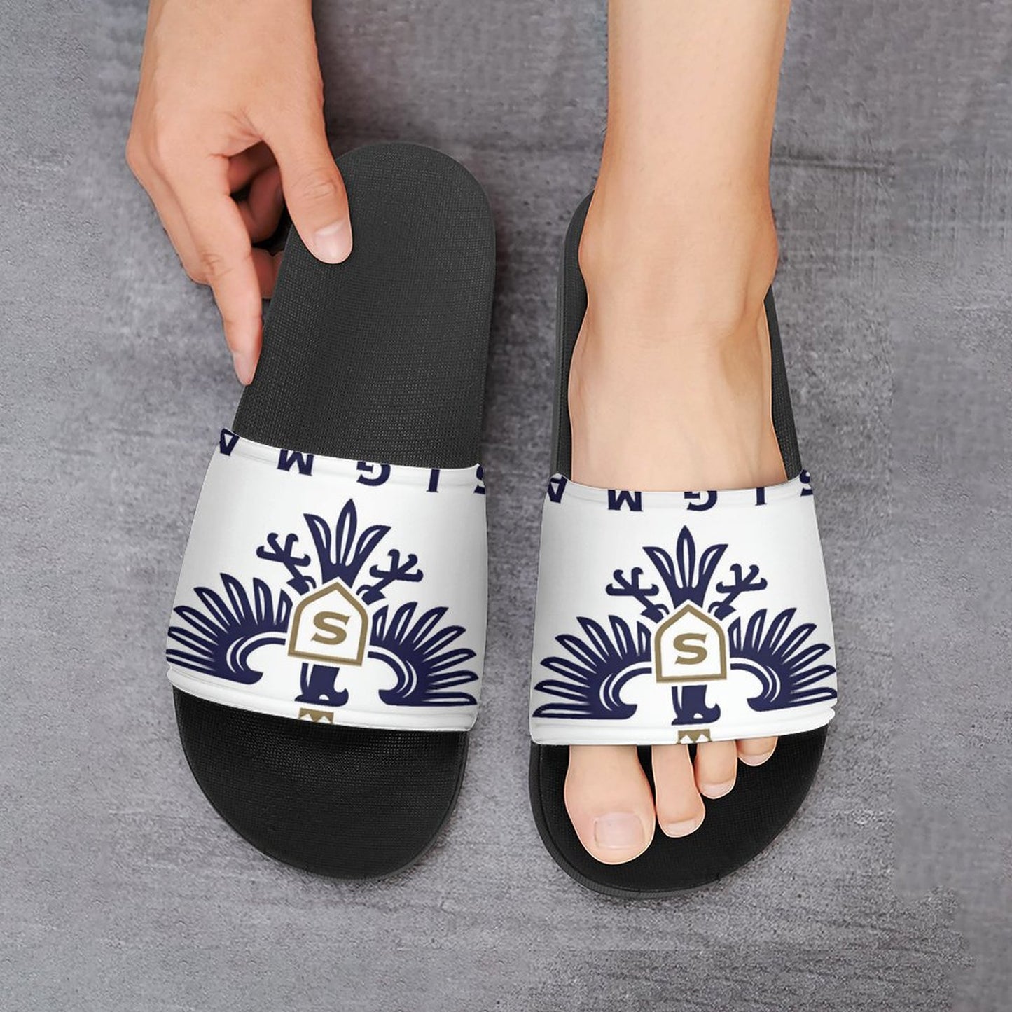Personalized Casual UnisexPVC Slippers