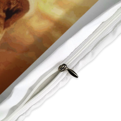 3-Piece Bedding Set-86"×70"/ 218×177cm (Dual-sidede Printing)