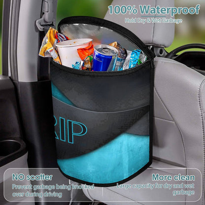 Collapsible Car Trash Bin