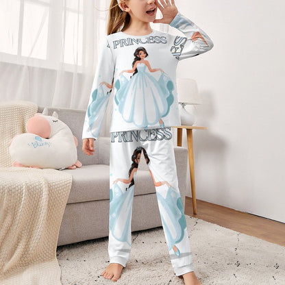 Long Sleeve Girls Nightwear JTZ (All-Over Printing)