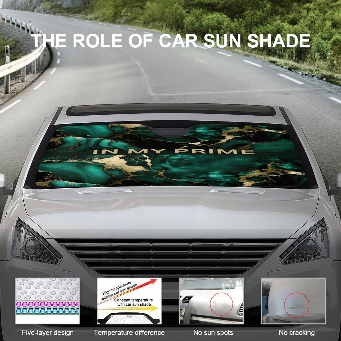 Car Cool with Sun Shades