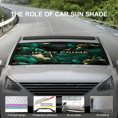 Car Cool with Sun Shades