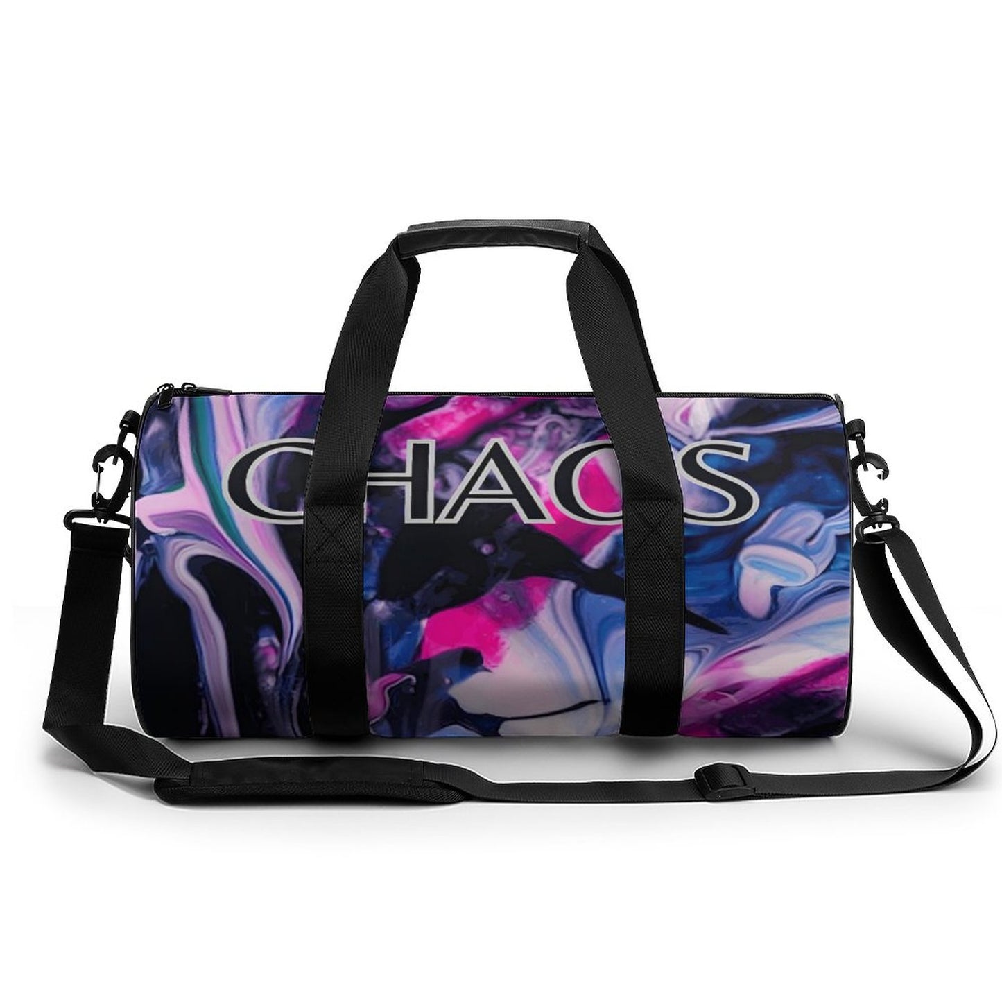 CHAOS Duffel Gym Bag