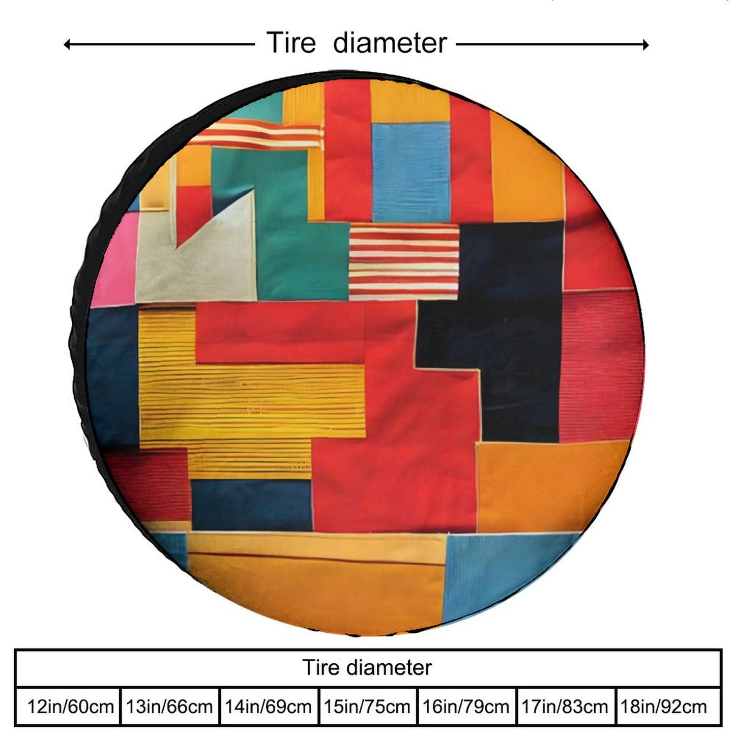 Oxford Cloth Tire Cover